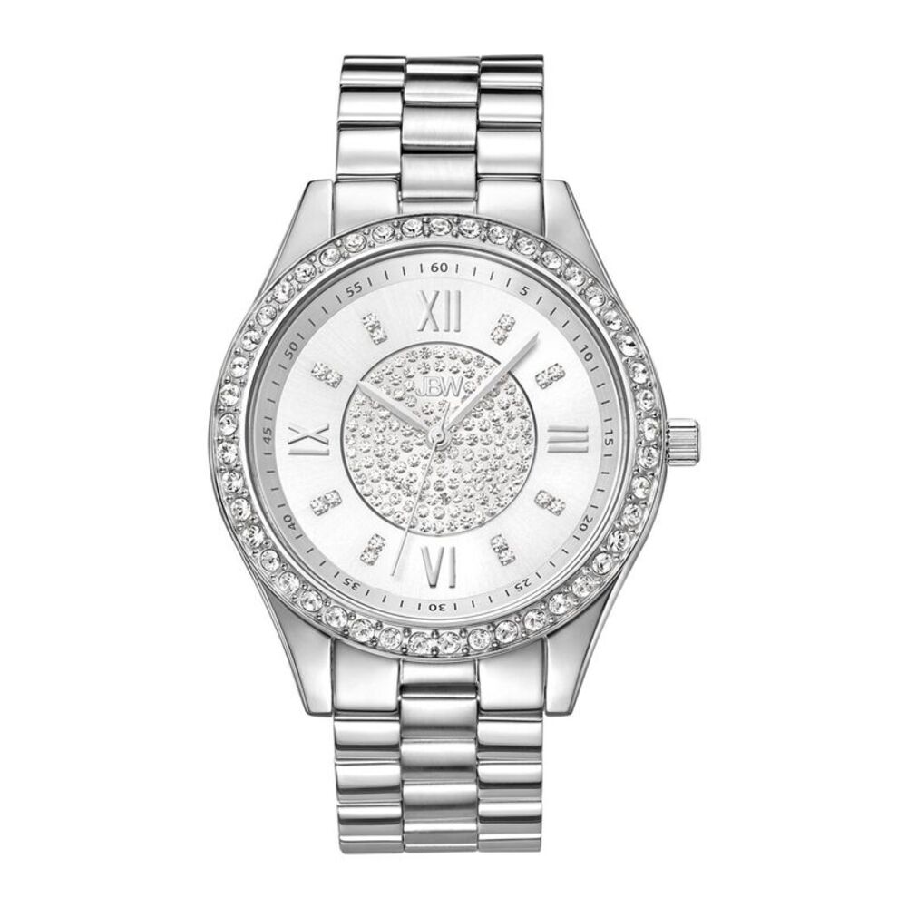 Jbw Women's Mondrian Diamond & Crystal Watch